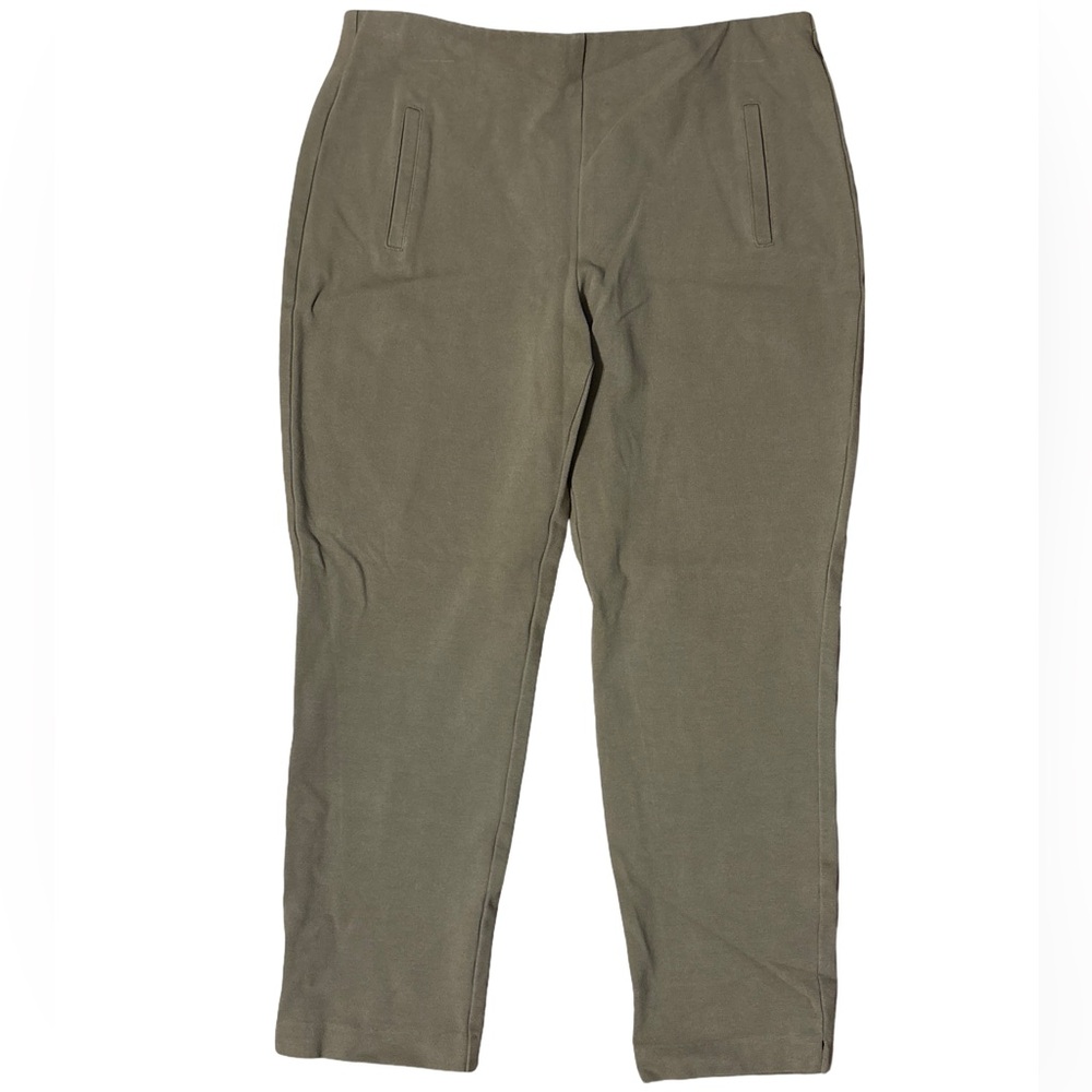 Chico's Brown Caramel Cropped Pants Women's